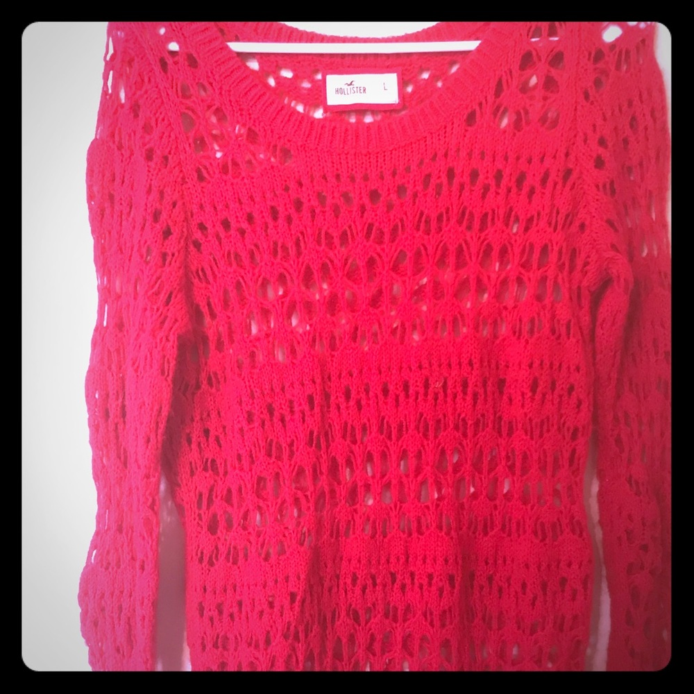 Hollister sweater